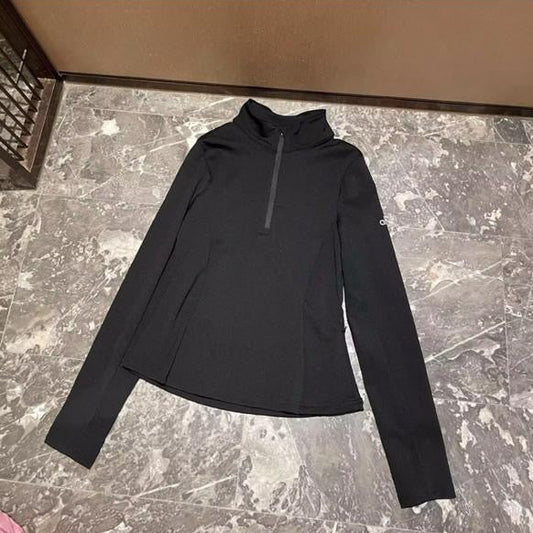 Alo airbrush full zip jacket