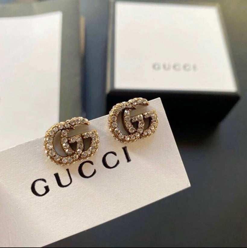 Gucci Earrings(with box & proper packaging)