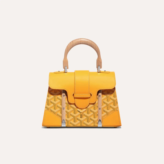 Goyard Saïgon Structuré Mini Bag