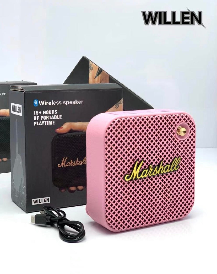 Marshall Willen Bluetooth Speakers COMES WITH BOX & PROPER PACKAGING