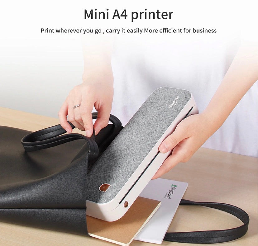 Portable A4 printer