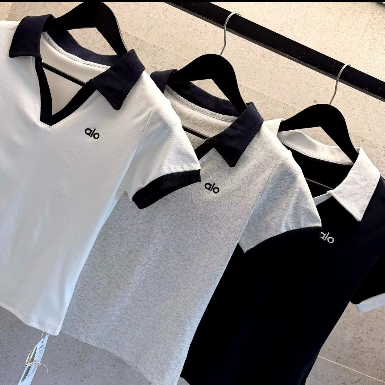 Alo polo T-shirts