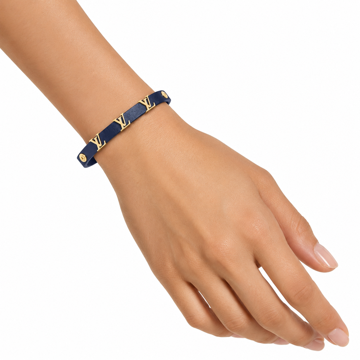 Louis Vuitton-LV Monogram Charm Bracelet(With Box & Proper Packaging)