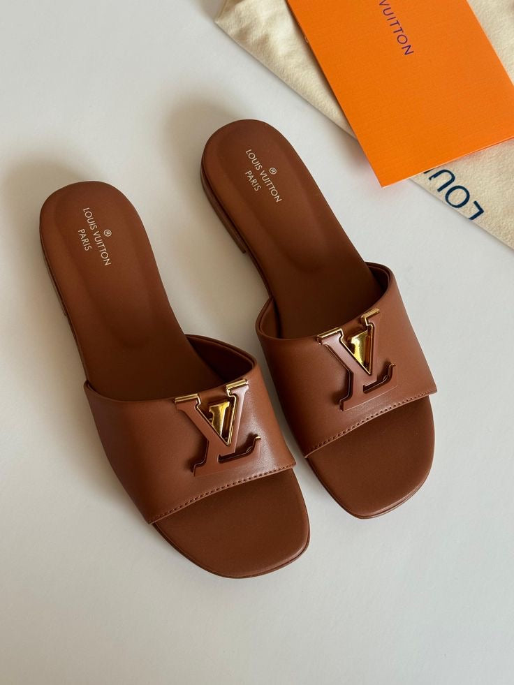 Louis Vuitton Comfort Flats(With Box & Proper Brand Packaging)