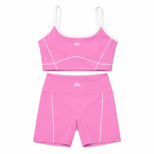 Alo airbrush double up workout set