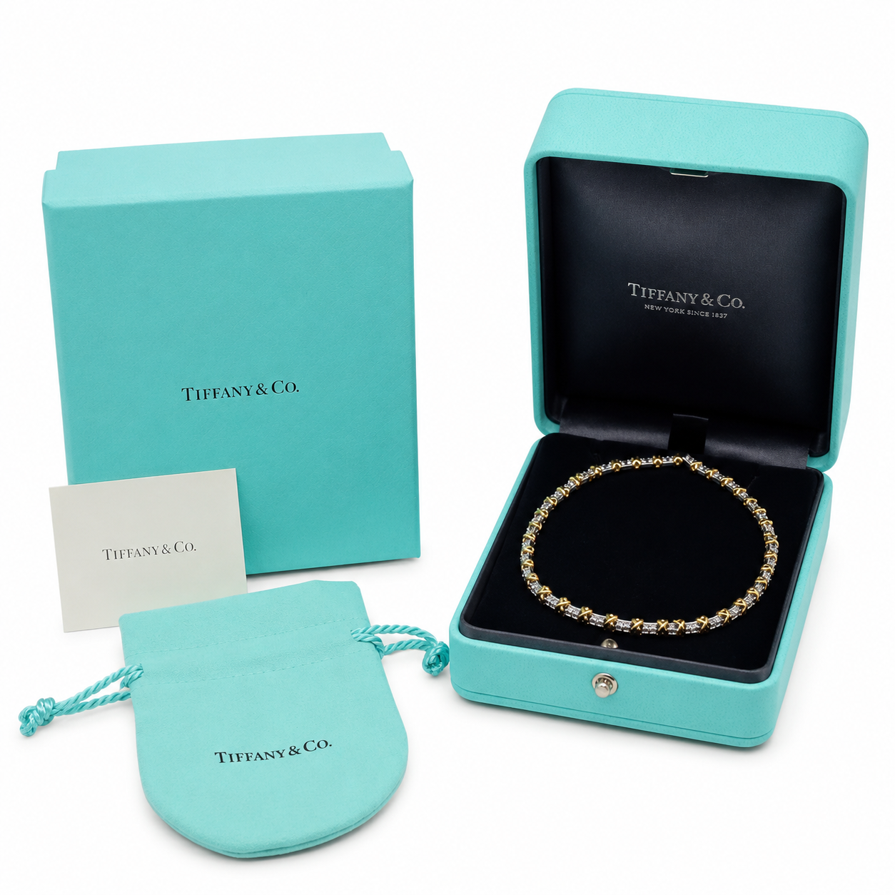 Tiffany & Co. Necklace (With Box & Proper Packaging)