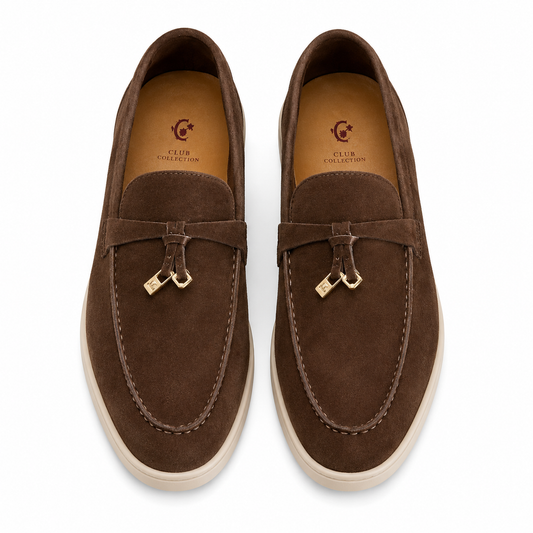 Loro Piana Loafers COMES WITH PROPER BRAND PACKAGING.