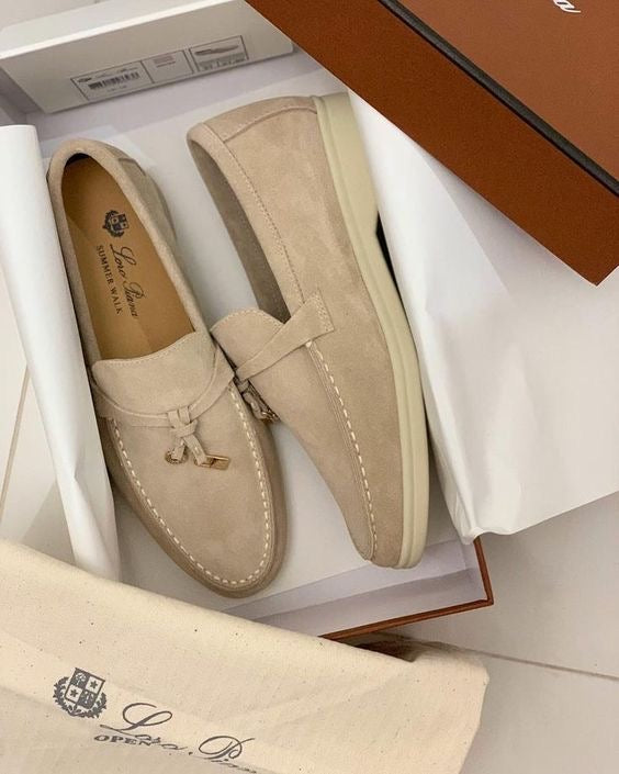Loro Piana Loafers COMES WITH PROPER BRAND PACKAGING.