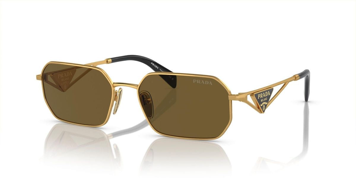 Prada metal frame sunglasses