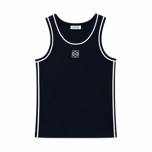 LOEWE Anagram Ribbed Tank Top