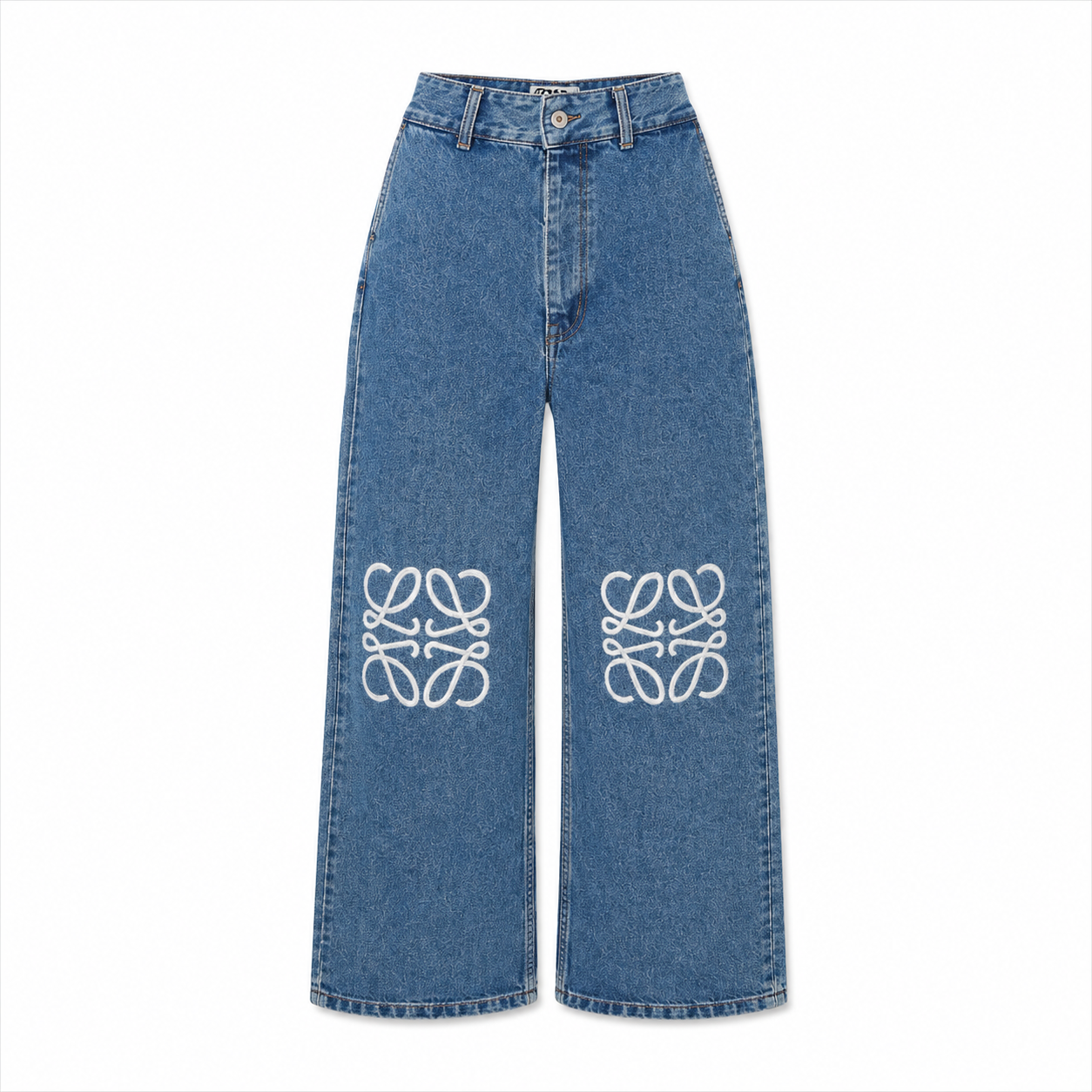 Loewe Anagram Wide-Leg Jeans