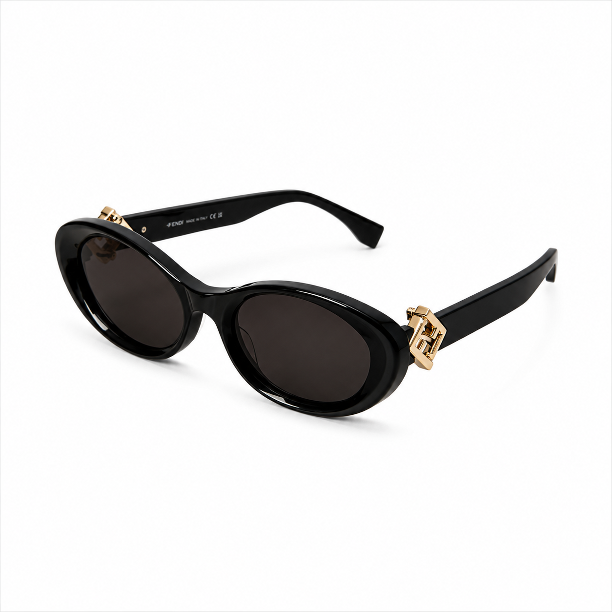 Fendi Oval Sunglasses