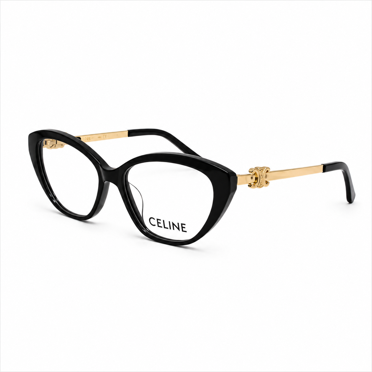 CELINE cat-eye optical frame glasses