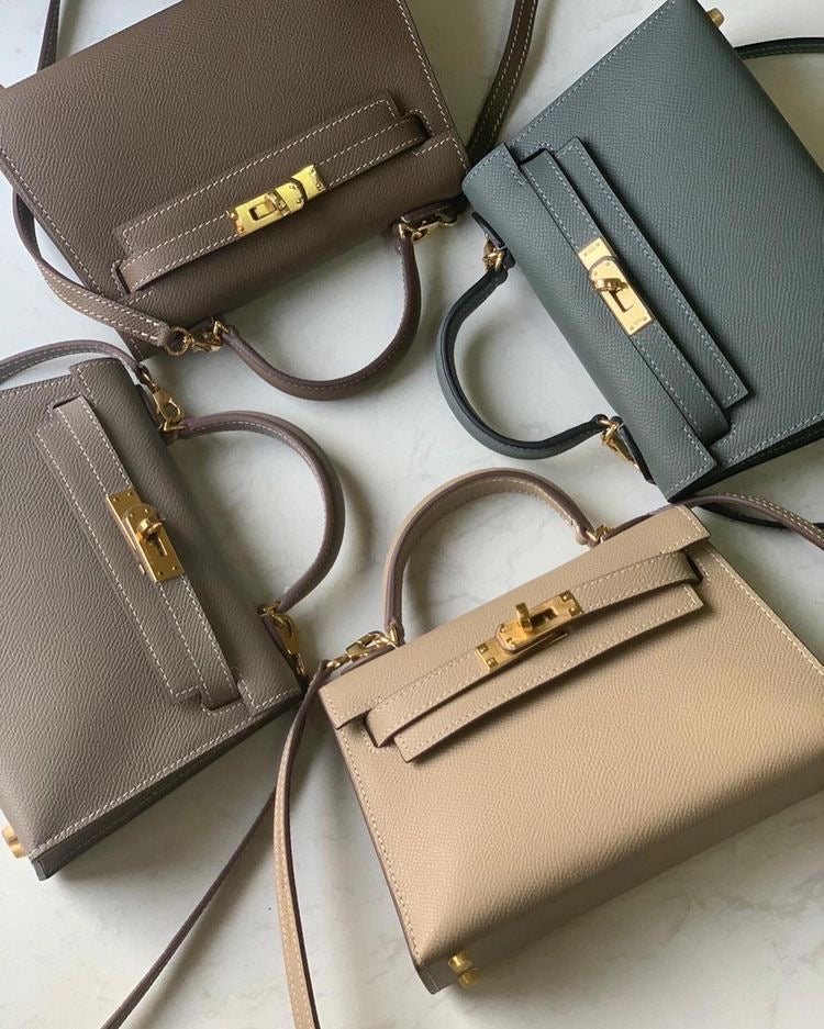 Hermes Mini kelly (with proper box & packaging)