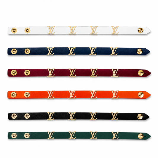 Louis Vuitton-LV Monogram Charm Bracelet(With Box & Proper Packaging)