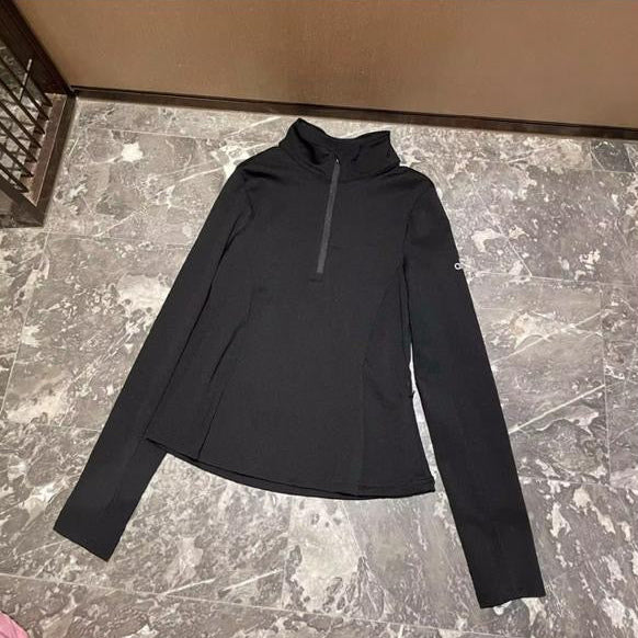 Alo airbrush full zip jacket