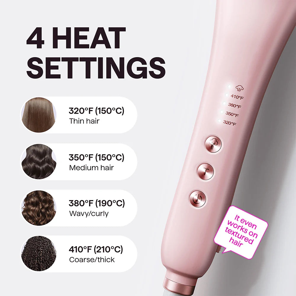 Wavy Talk Steamline Pro
Steam Straightener Brush