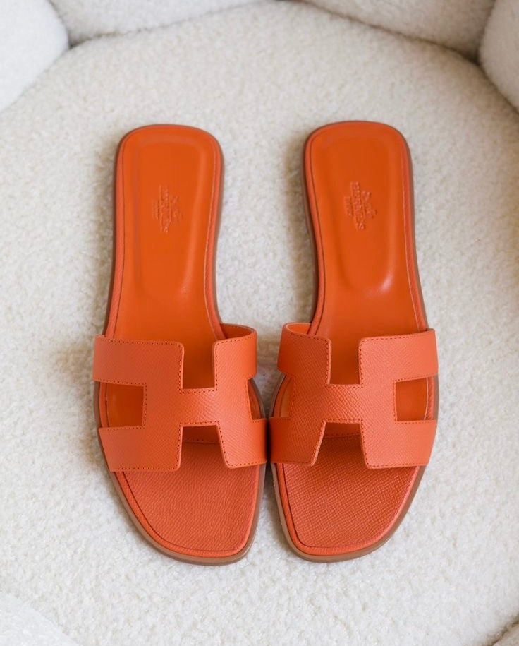 Hermes Flats (With box & Proper Brand Packaging)