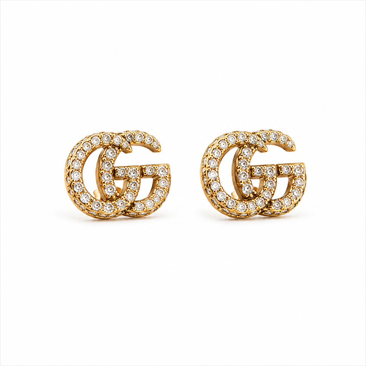 Gucci Earrings(with box & proper packaging)