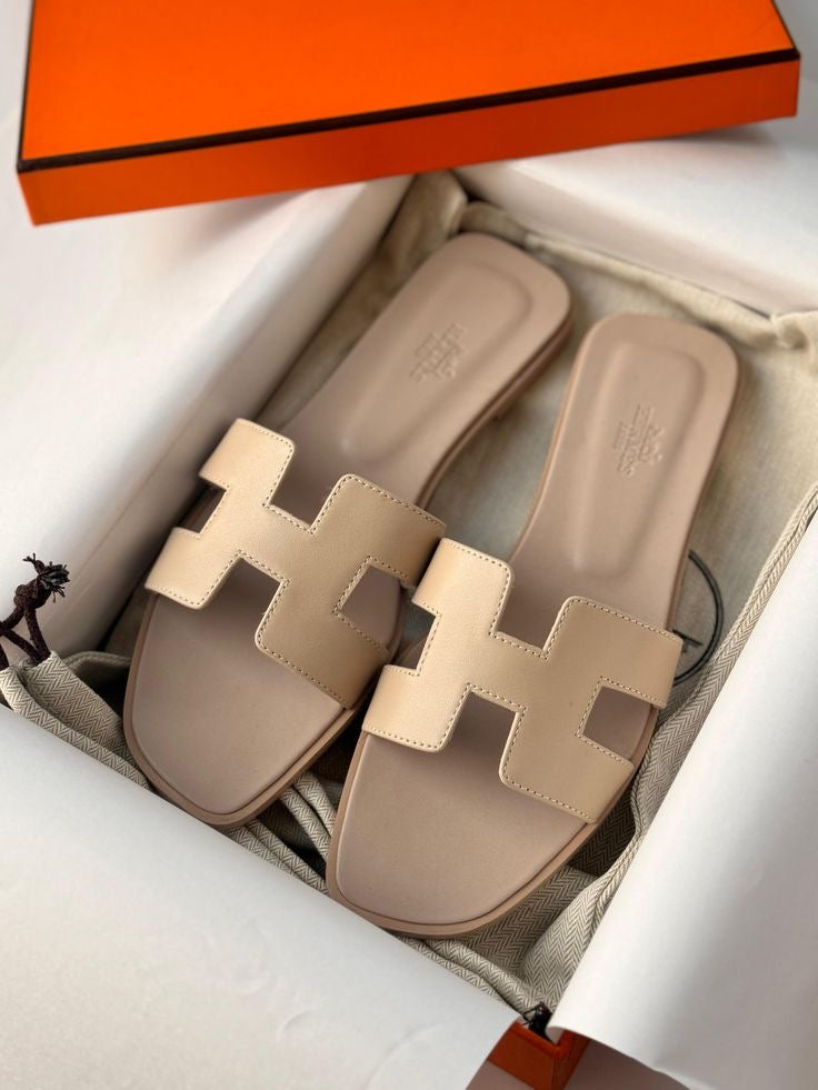Hermes Flats (With box & Proper Brand Packaging)