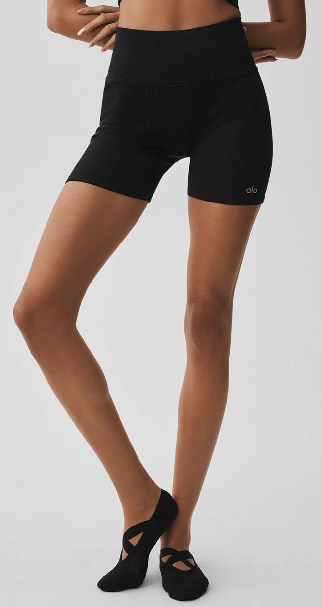 Alo fitted biker shorts