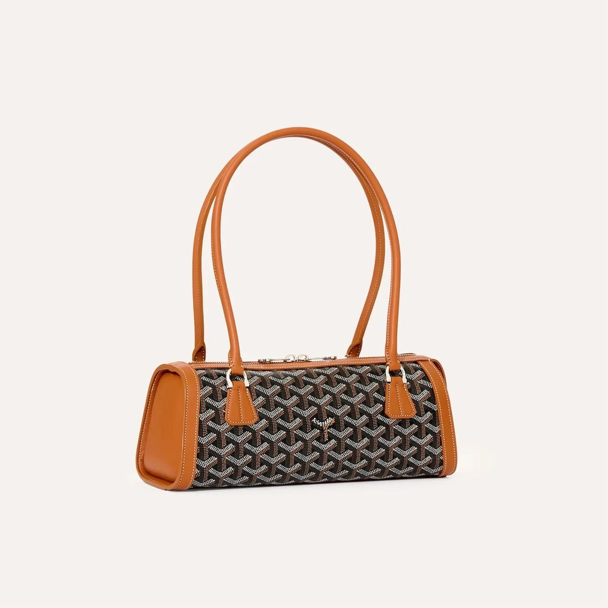 Goyard Goyardine Canvas Bonbonnière Bag
