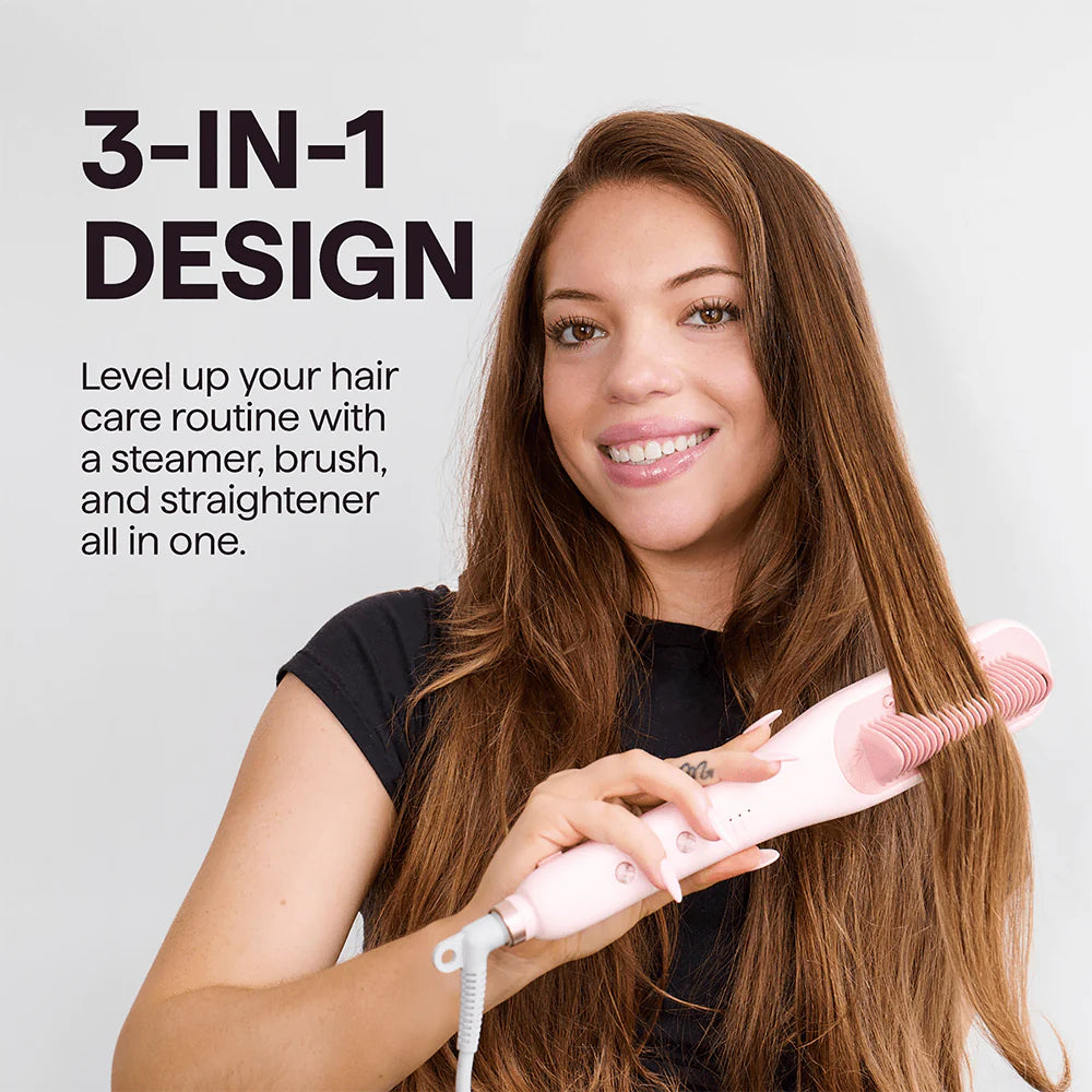 Wavy Talk Steamline Pro
Steam Straightener Brush