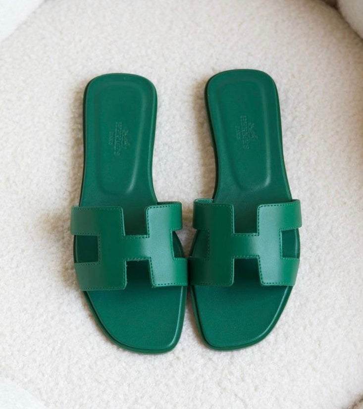 Hermes Flats (With box & Proper Brand Packaging)