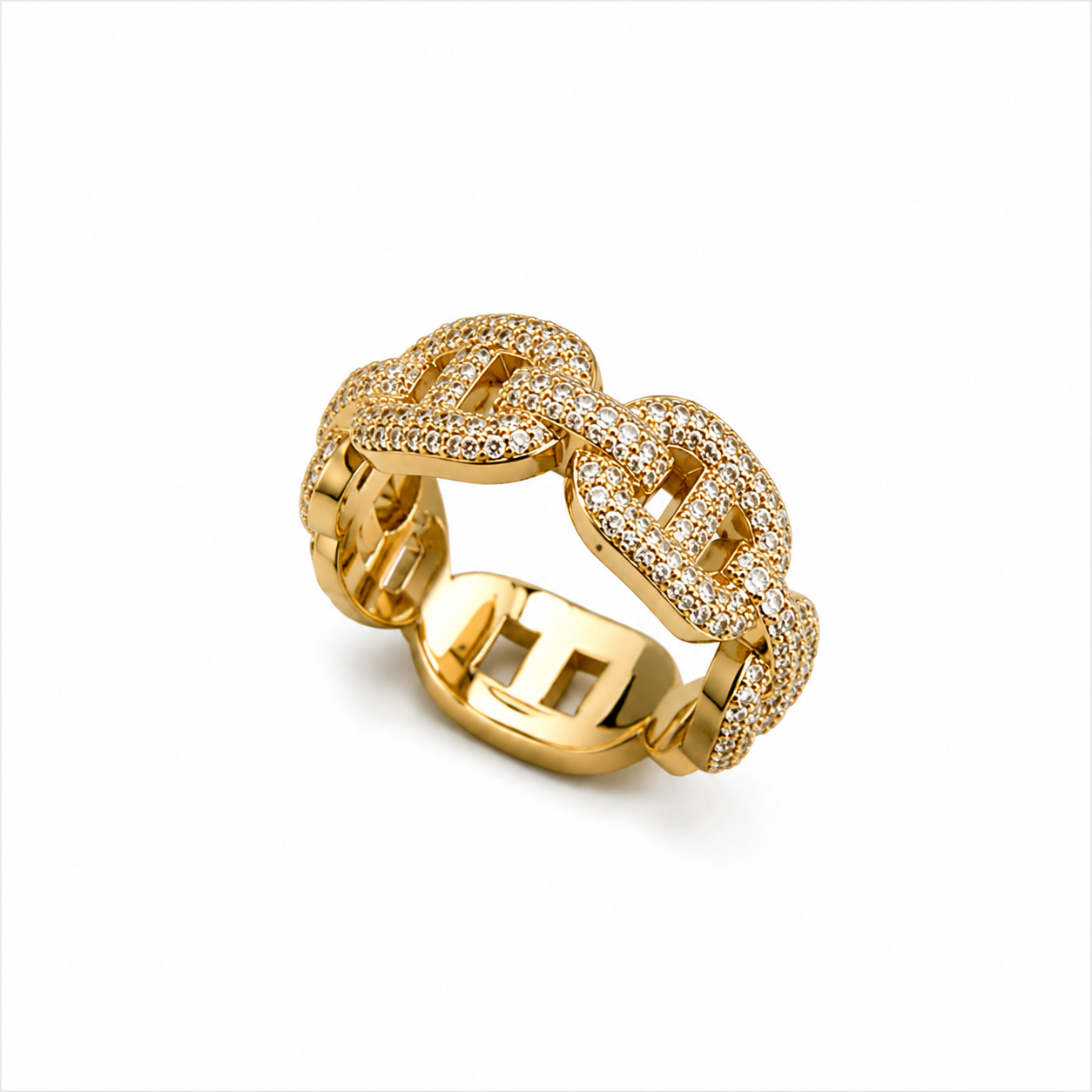 Hermes Ring(With Box & Proper Brand packaging)