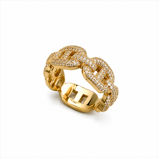 Hermes Ring(With Box & Proper Brand packaging)