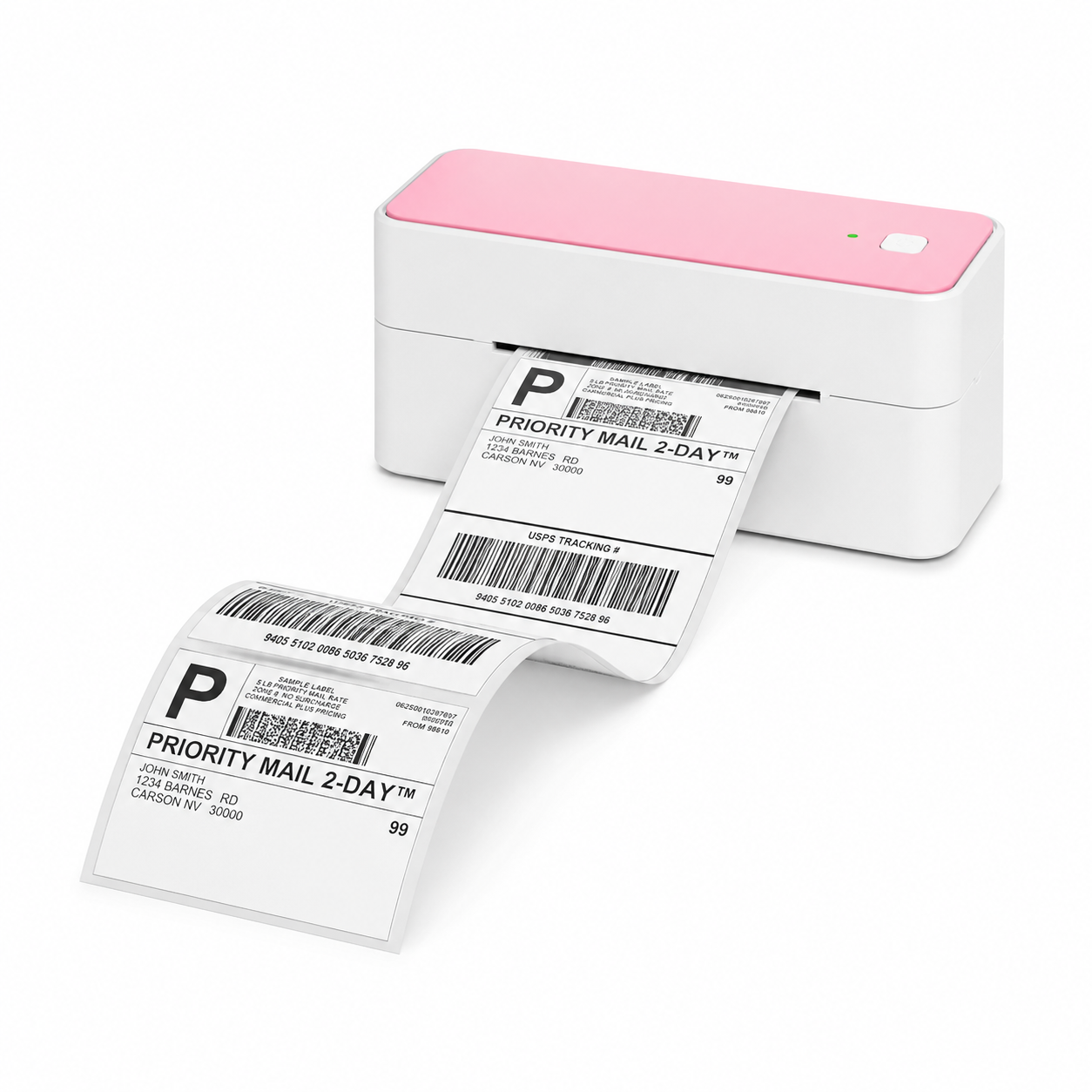 Portable Wireless Sticker Printer A40 203DPI.With Proper Packaging.