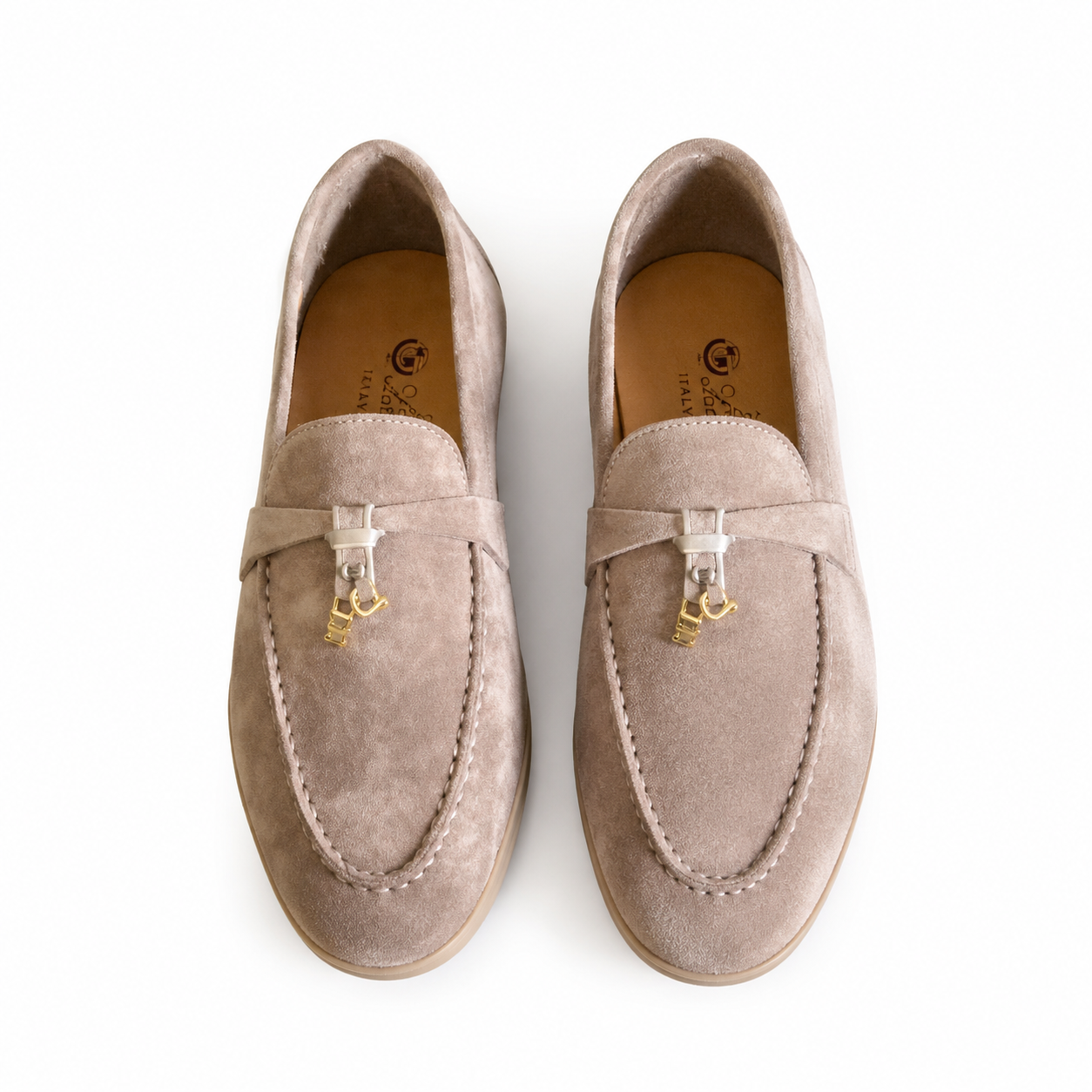Loro Piana Loafers COMES WITH PROPER BRAND PACKAGING.
