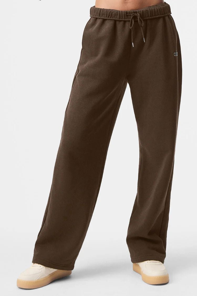Accolade Crew Neck Pullover & Accolade Straight Leg Sweatpants Set