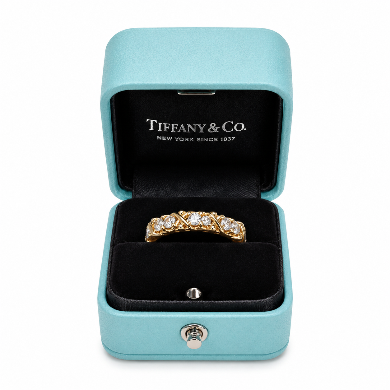Tiffany & Co. Ring ( With Box & Proper Brand Packaging)
