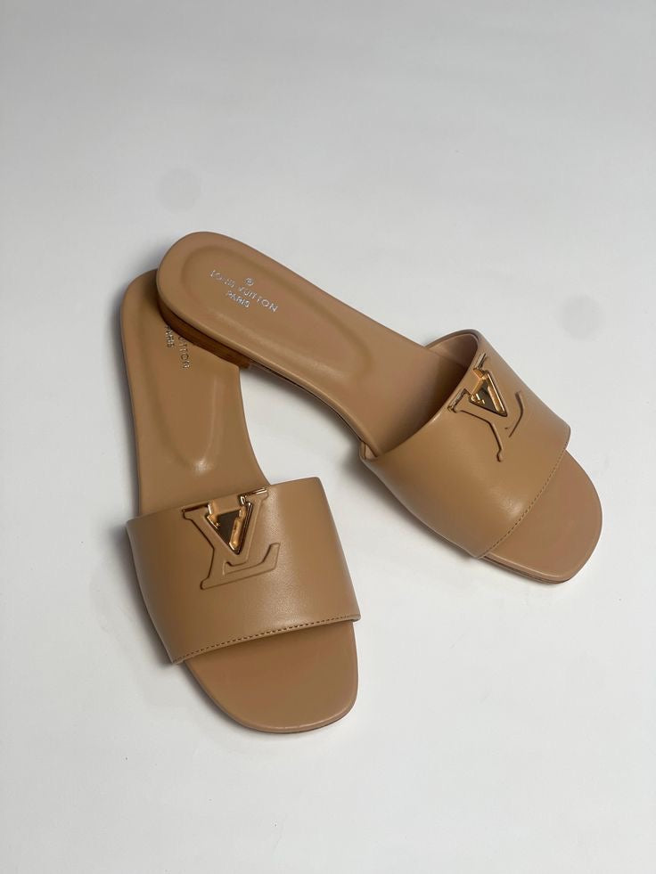 Louis Vuitton Comfort Flats(With Box & Proper Brand Packaging)