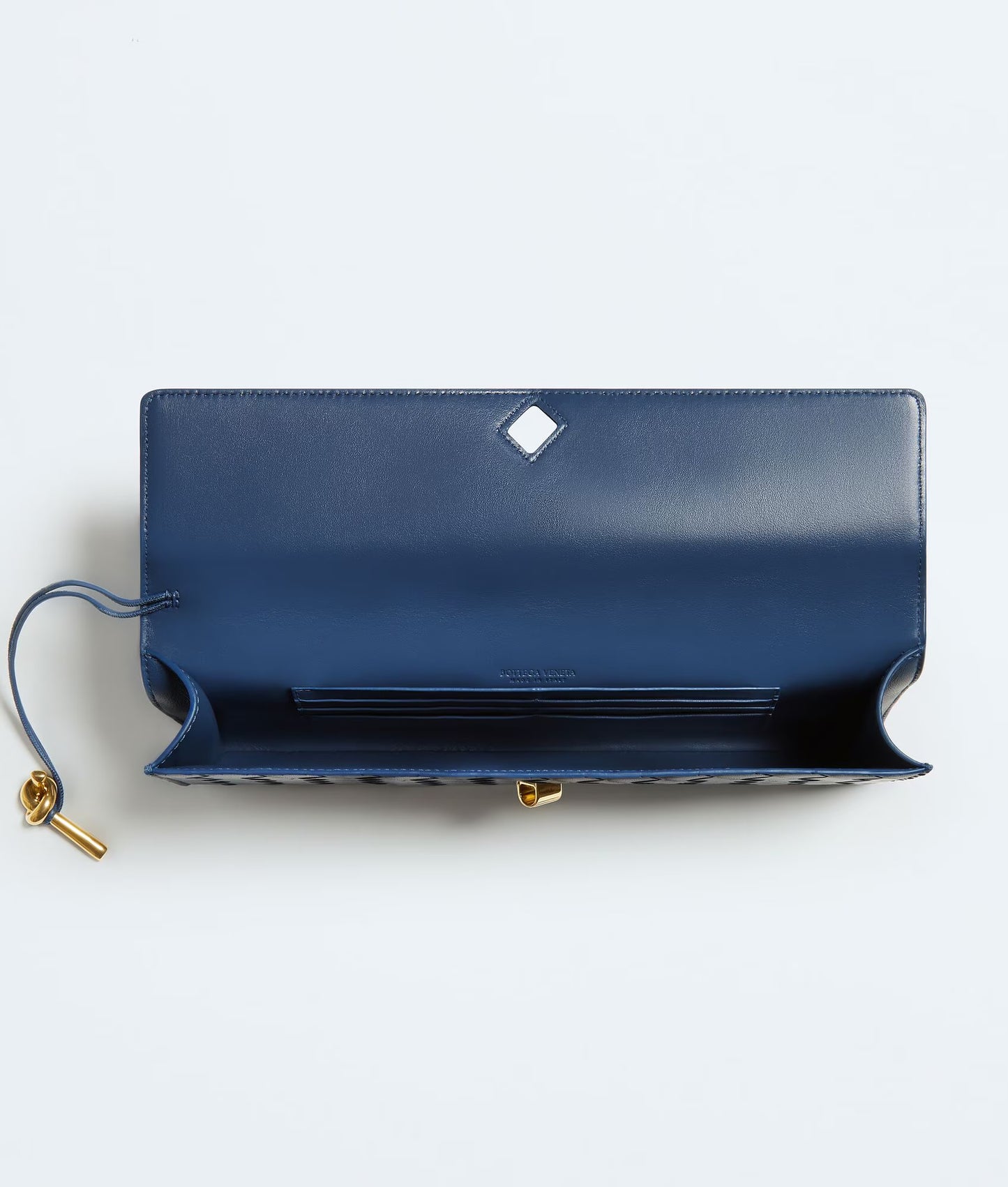Luxe Knot Chain Clutch
