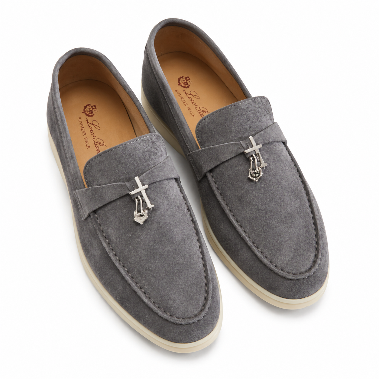 Loro Piana Loafers COMES WITH PROPER BRAND PACKAGING.