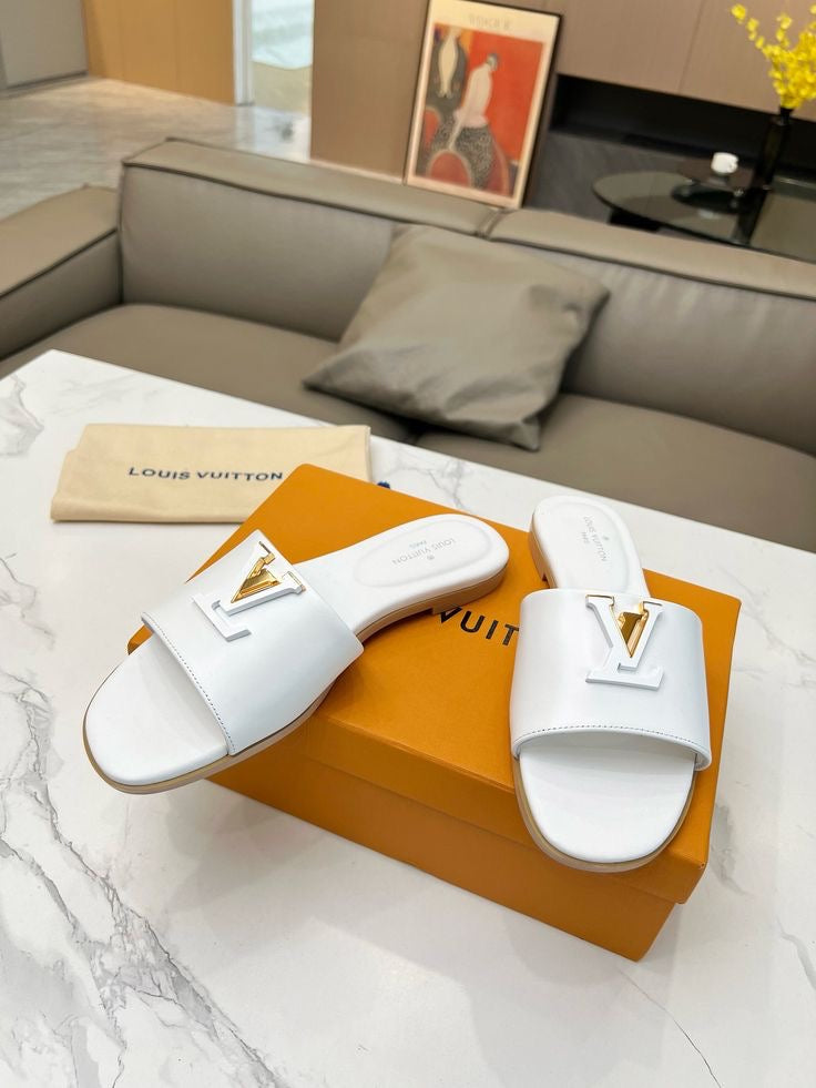 Louis Vuitton Comfort Flats(With Box & Proper Brand Packaging)