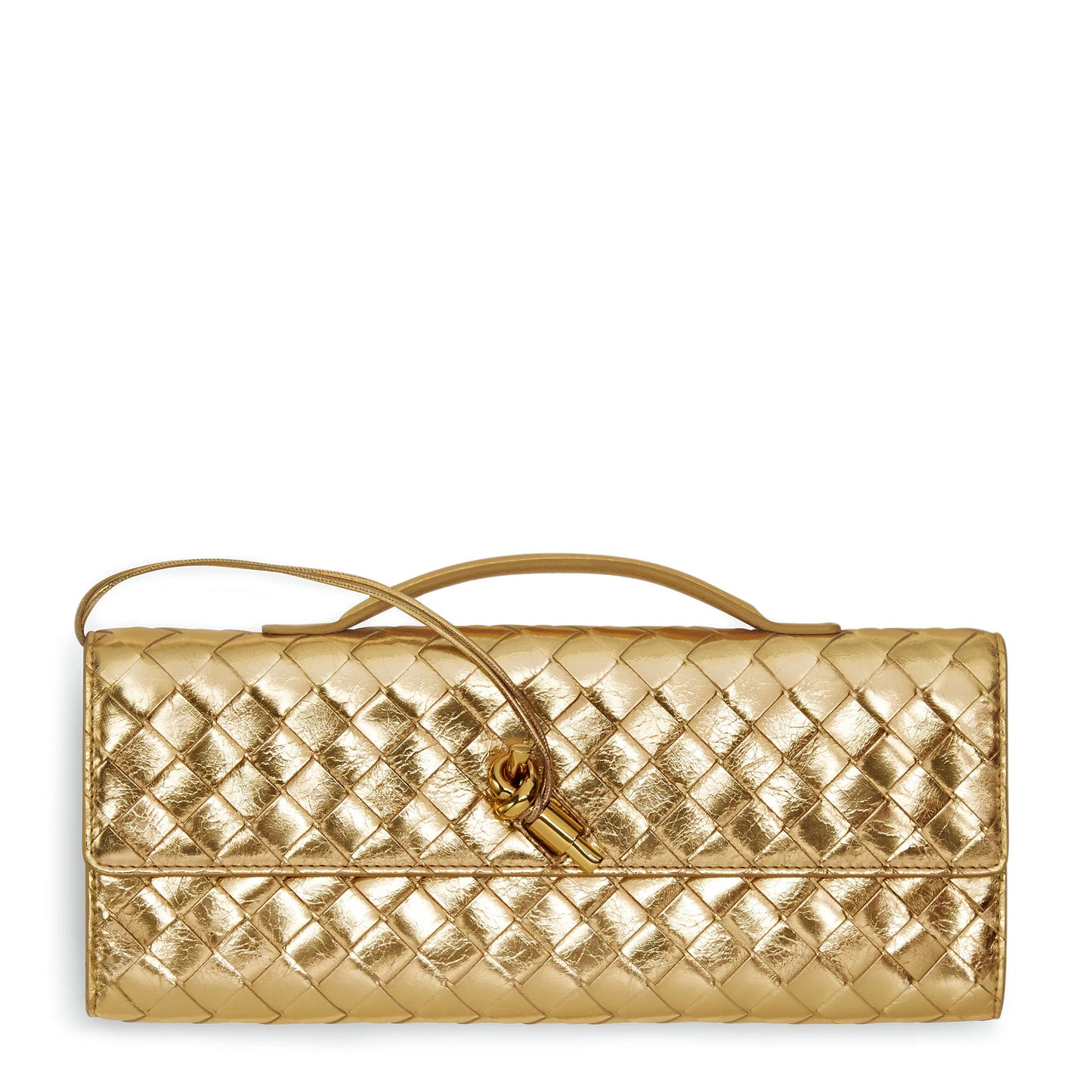 Luxe Knot Chain Clutch