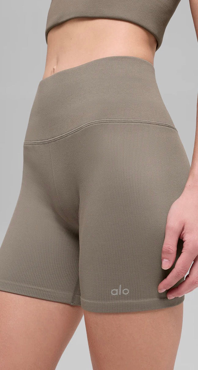 Alo fitted biker shorts