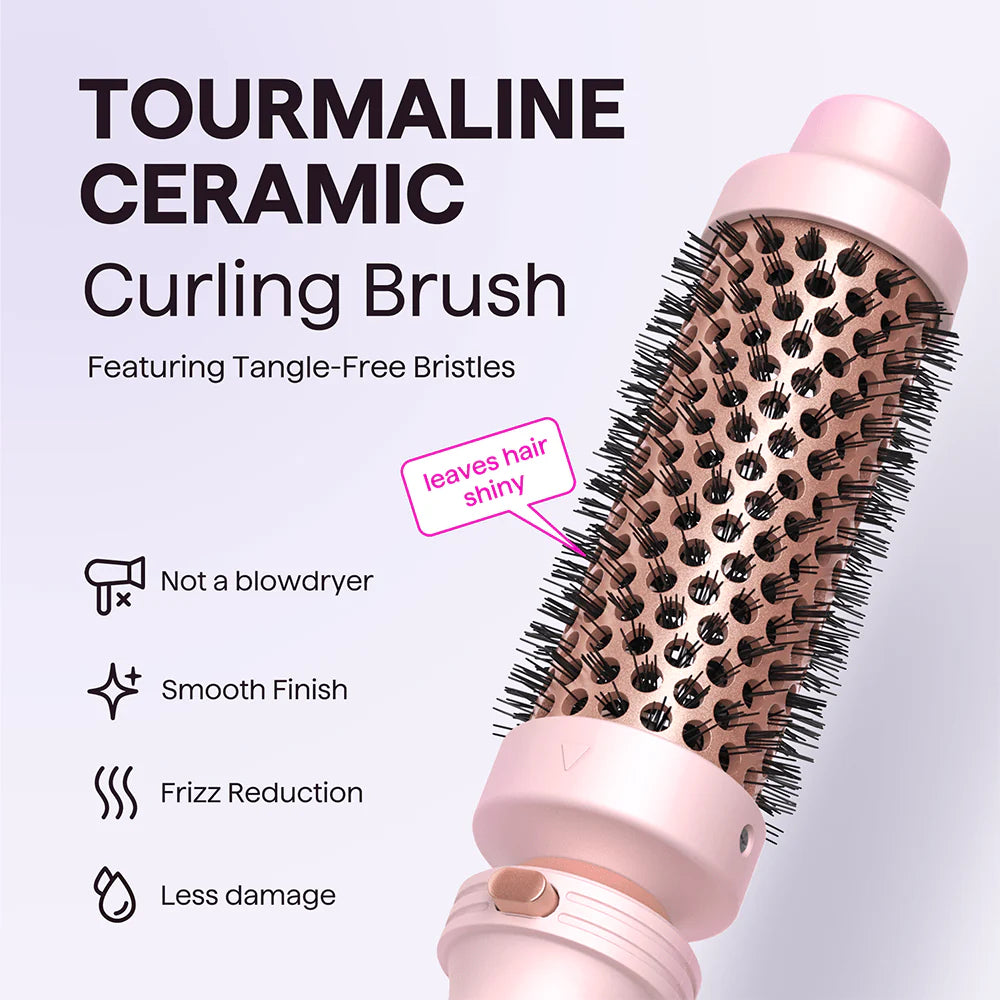 Wavy Talk Multi Curl
5-in-1 Curling Wand Set