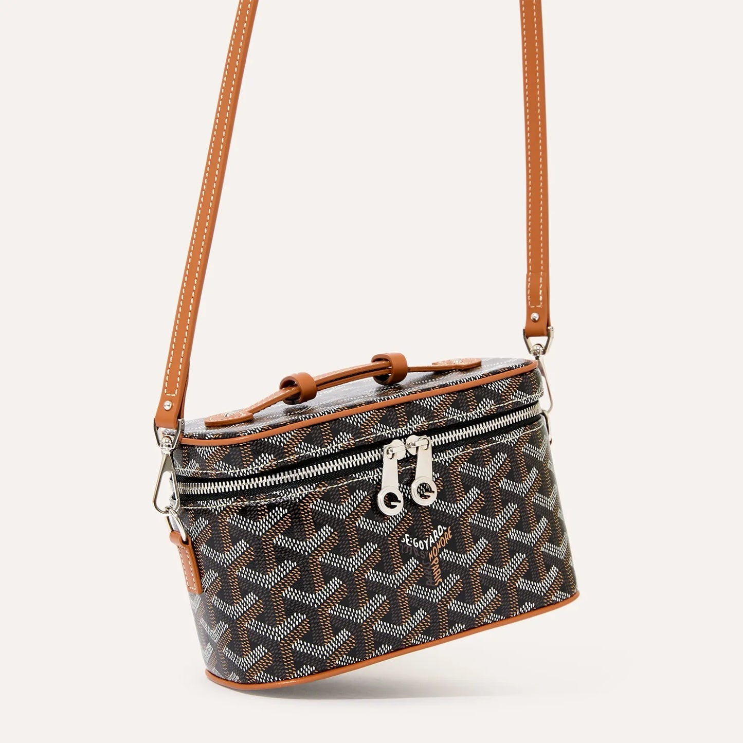 Goyard Goyardine Muse Vanity Case