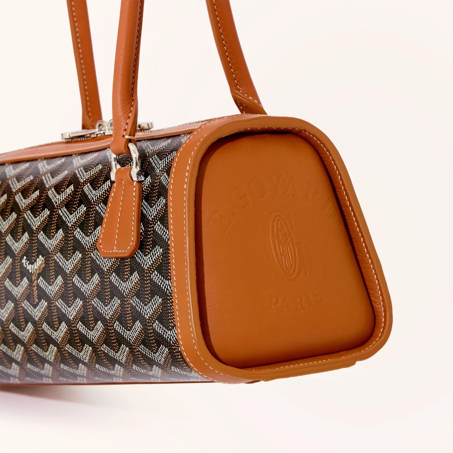 Goyard Goyardine Canvas Bonbonnière Bag