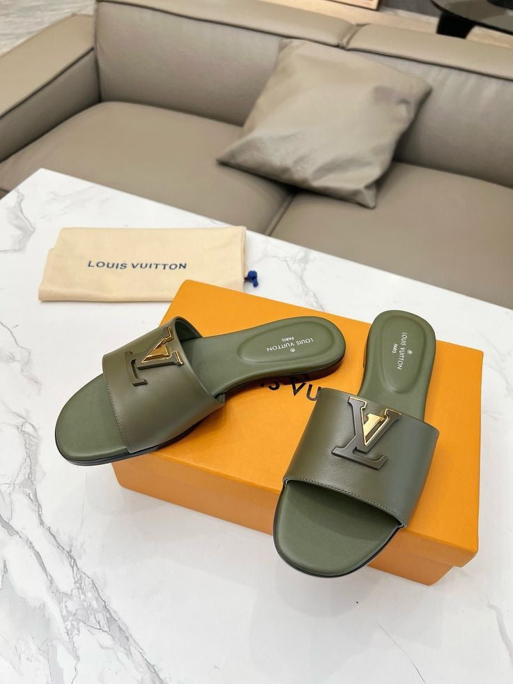 Louis Vuitton Comfort Flats(With Box & Proper Brand Packaging)