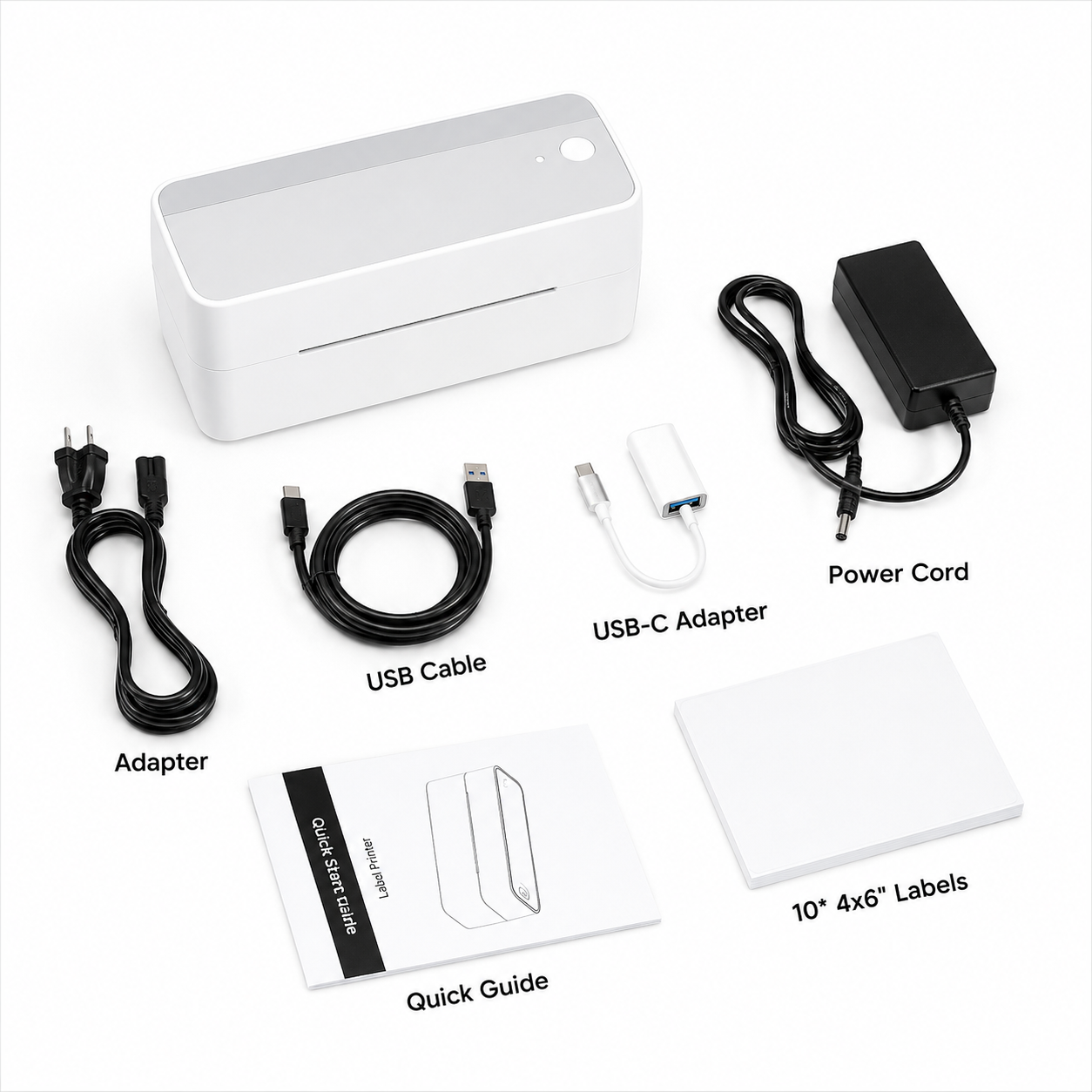 Portable Wireless Sticker Printer A40 203DPI.With Proper Packaging.