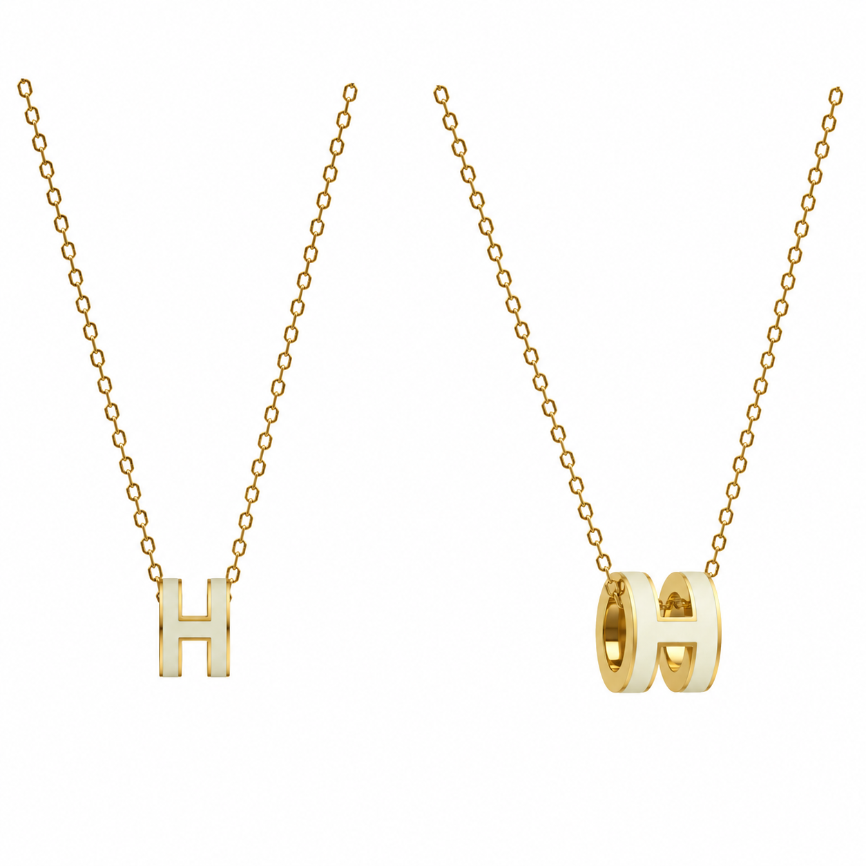 Hermès Mini Pop H Pendant(with box & Proper Packaging)