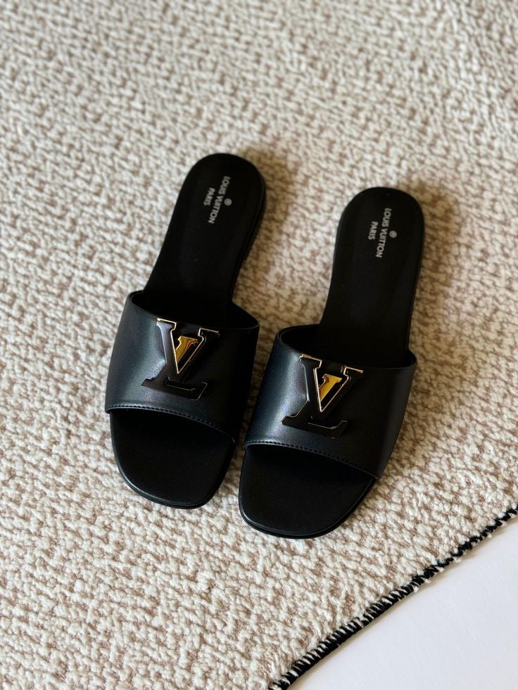 Louis Vuitton Comfort Flats(With Box & Proper Brand Packaging)