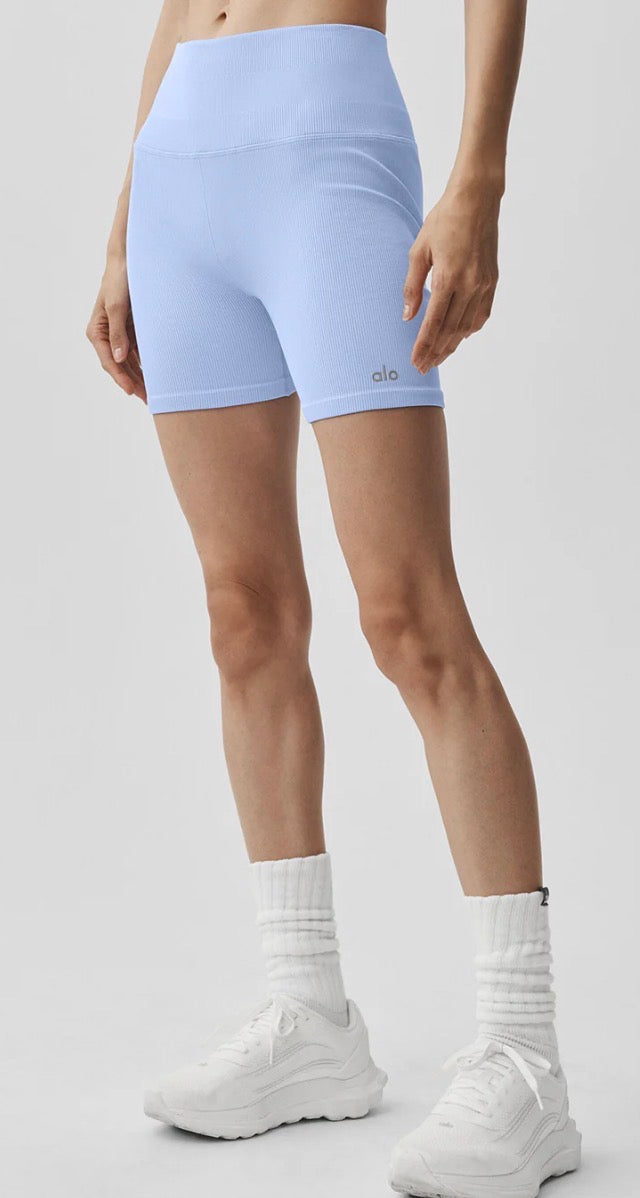 Alo fitted biker shorts