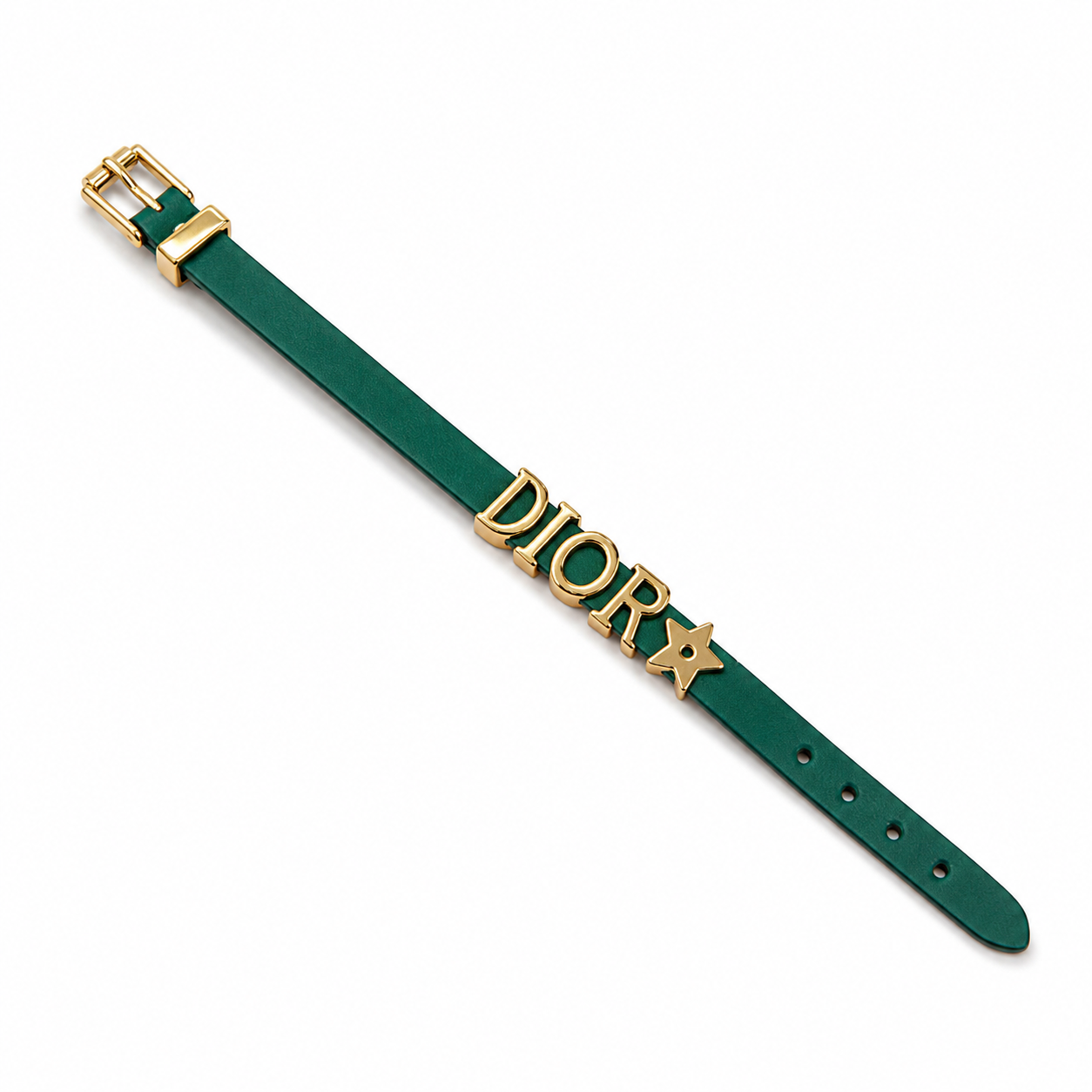 Dior Band leather Bracelet (With box & Proper Packaging)