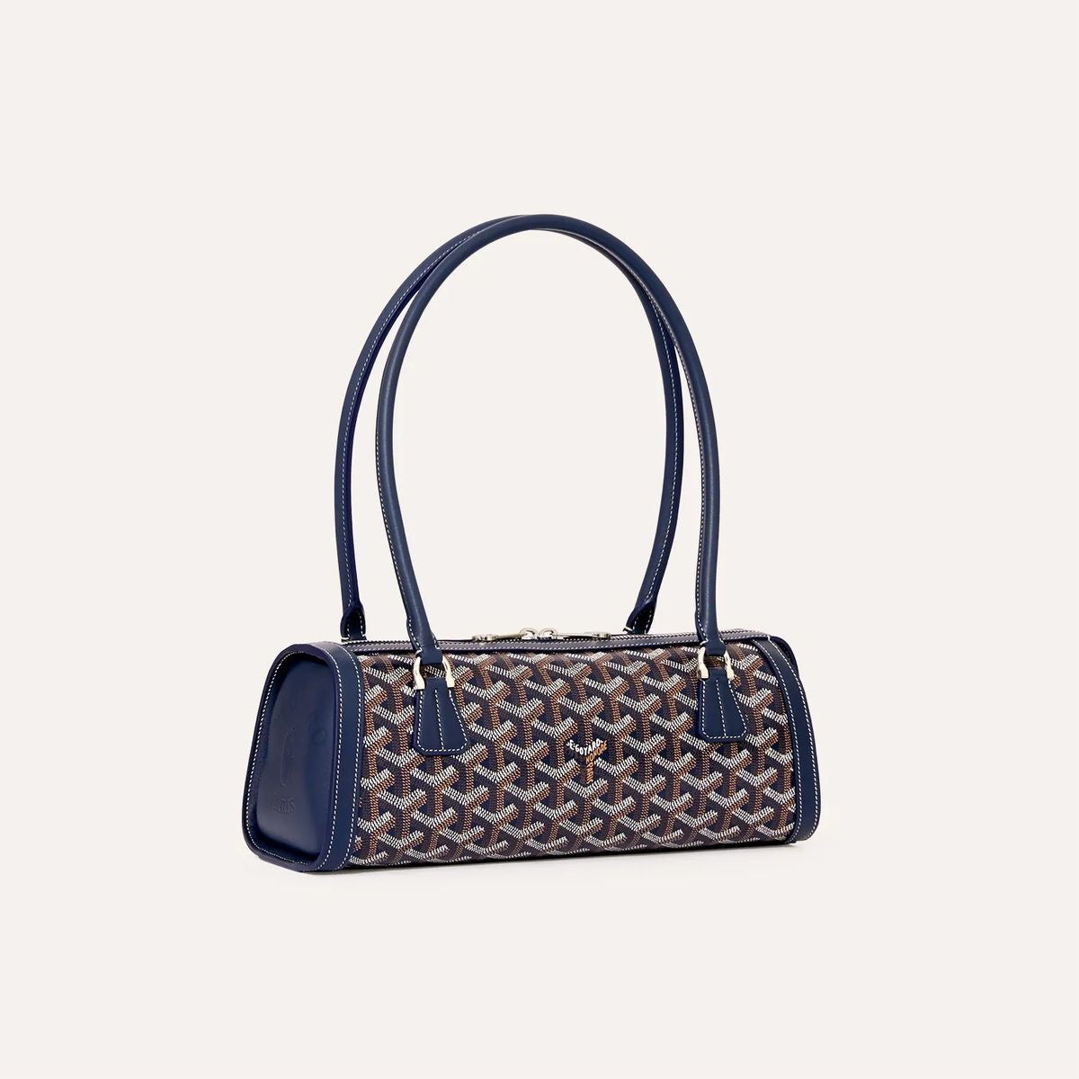 Goyard Goyardine Canvas Bonbonnière Bag